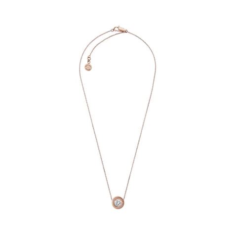 michael kors kette mkj5342791|Michael Kors Necklace with Pendant MKJ5342791 New Colour: .